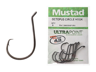 Buy Mustad Ultrapoint Octopus Circle Hooks online at Marine-Deals
