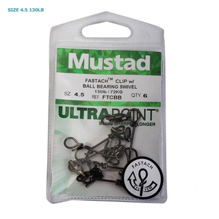 Buy Mustad Swivel Bearing with Fastach Clip online at