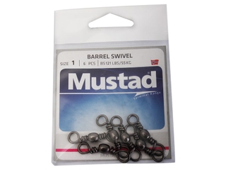 Buy Mustad Barrel Swivels online at