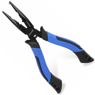 Buy Mustad Angler Pliers with Holster 6in online at