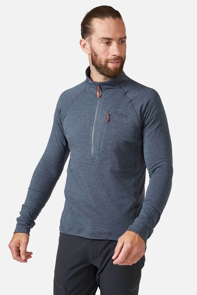 Mens rab half zip outlet