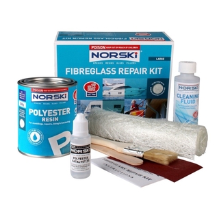 Polyester Resin Fiberglass Repair Kit
