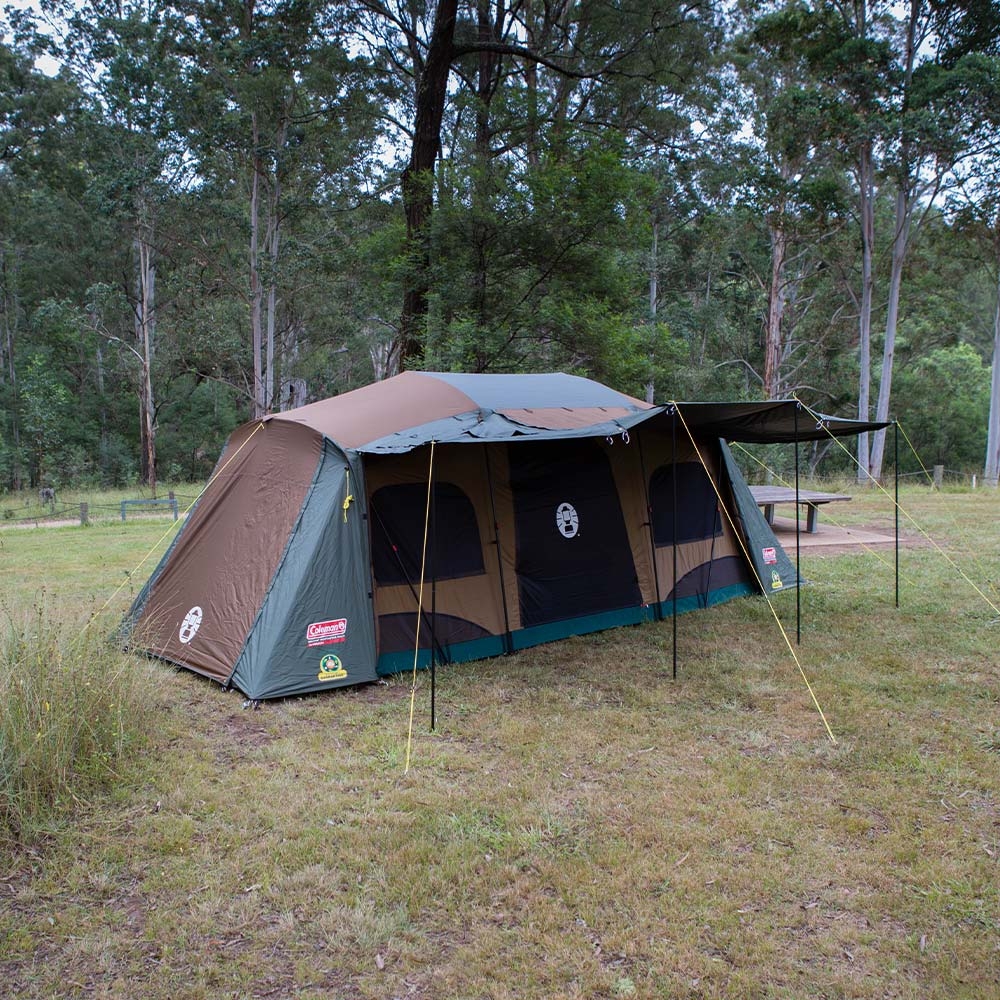 Buy Coleman Instant Up Gold Northstar Dark Room 10 Person Tent with Light online at Marine Deals .nz