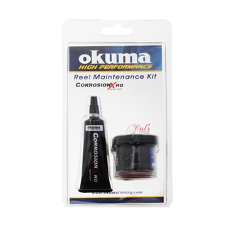 Okuma Reel Grease/Oil Kit - Maximum corrosion protection