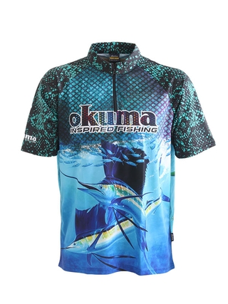 Buy Okuma Mahimahi Quick Dry UPF50 Fishing Jersey online at