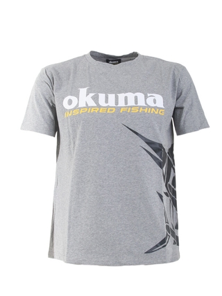Buy Okuma Marlin T-Shirt Grey 2XL online at