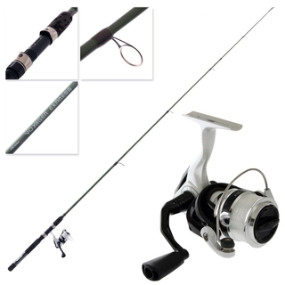 Buy Okuma Aria 30a Voyager Travel Spin Combo with Line 6ft 6in 6-12lb 5pc  online at