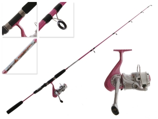 Buy Okuma Born to Fish 25 Kids Spinning Combo Pink 4ft 4-8kg 1pc