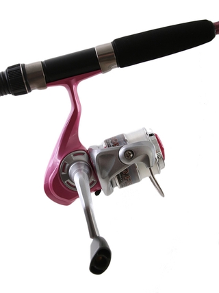 Buy Okuma Born to Fish 25 Rod and Reel Set 5ft 6in 2pc Pink online at
