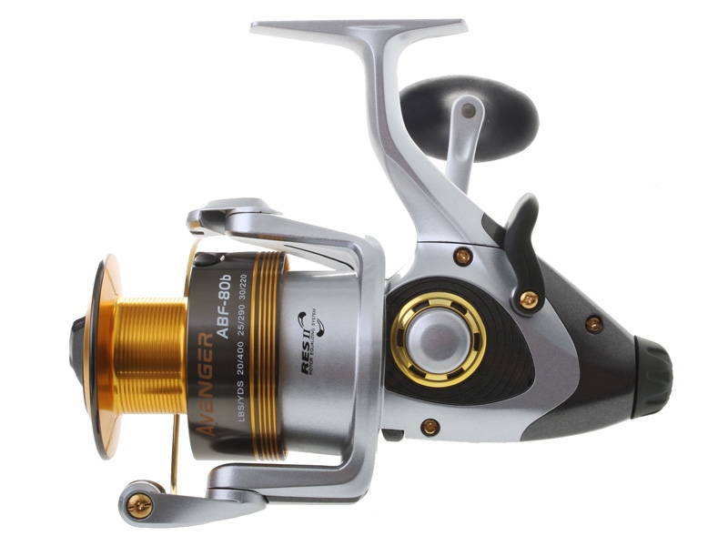 Buy Okuma Avenger Baitfeeder 80B Reel online at Marine-Deals.co.nz