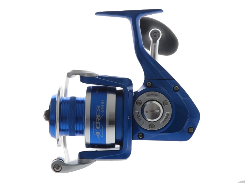 Okuma Azores Blue 6500 Saltwater Spinning Reel - Spinning Reels