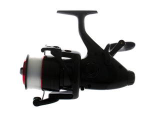 Okuma Avenger 8000 Baitfeeder Spin Reel - Sensortip Wood Spud Surf