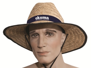 OKUMA FULL BRIM STRAW HAT