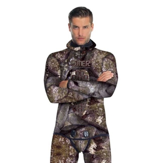 Rob Allen Green Camo 7mm Wetsuit