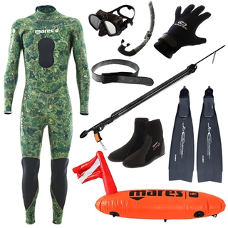 Spearfishing (complete Set Of Equipment) Agger Surf Events