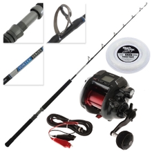 Buy Shimano Plays Electric Deep Sea Fishing Package 5ft 7in 15-24kg 1pc  online at