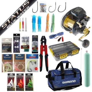 Buy Shimano Beastmaster 9000 Ultimate Electric Deep Water Package 5ft 6in  22-36kg 2pc online at