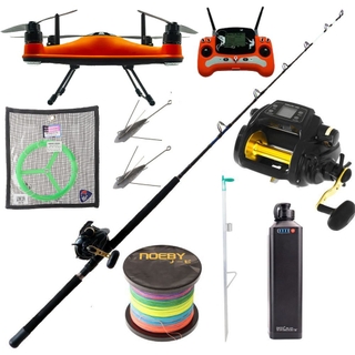 Buy SwellPro FD3 Full Drone Fishing Package Electric Combo with Battery and  Tackle online at