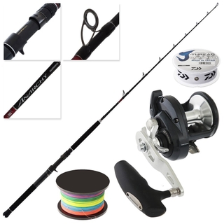 Buy Shimano Torium Anarchy Kingfish Jigging Package 5ft 8in PE 3-5 2pc  online at