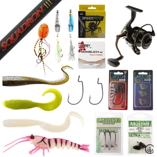 Fin-Nor Trophy 30 Softbait and Lure Value Package 7ft 2in 10-30lb