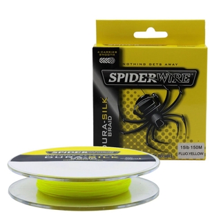 Braid Spiderwire Stealth Smooth8 150 m yellow