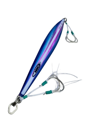 Buy Ocean's Legacy Stinger Twin Assist Hooks Even Tie Glow Qty 3 online at