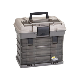 Buy Plano Guide Series StowAway Rack Tackle Box System with 4 Utility Boxes  online at