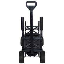 Buy Mighty Max Fishing Beach Cart Trolley Black/Black online at