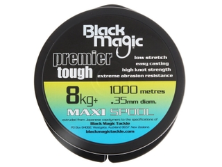 Buy Black Magic Premier Tough Monofilament 8kg 1000m online at