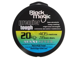 Buy Black Magic Premier Tough Monofilament 20kg online at
