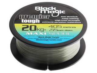 Buy Black Magic Premier Tough Monofilament 20kg online at