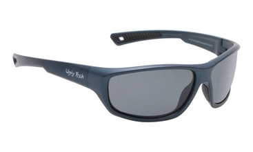Ugly Fish Junior Polarised Sunglasses PK277 Black Frame Smoke Lens