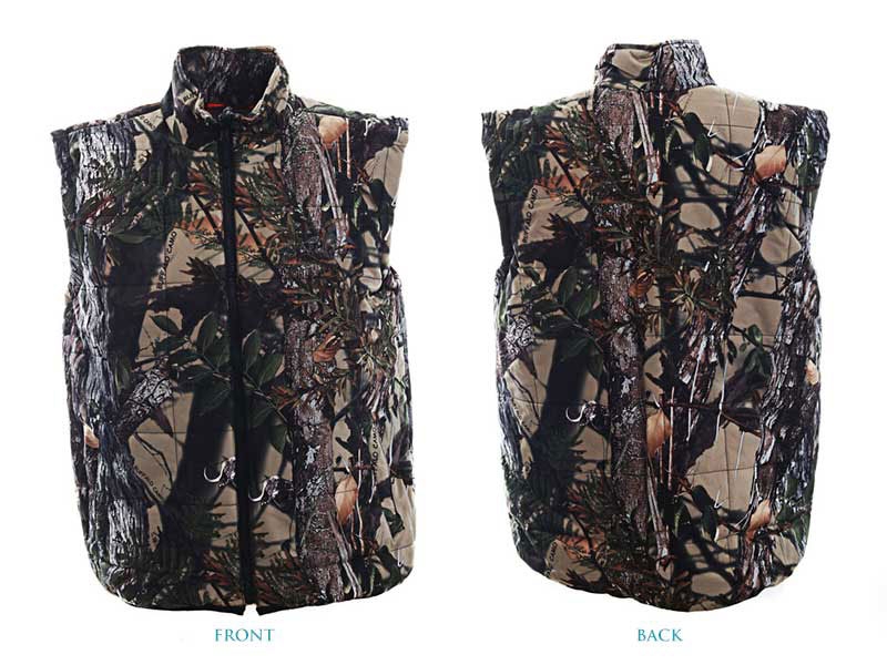 Reversible hunting sale vest