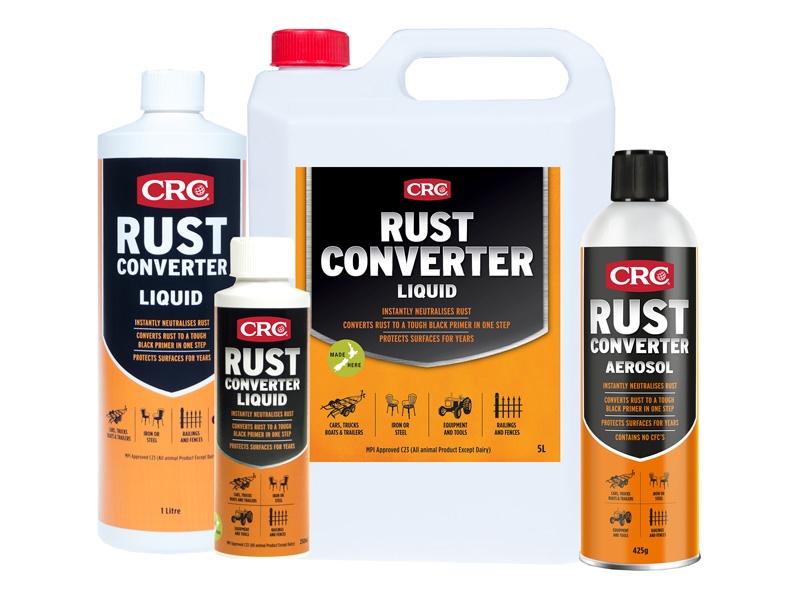 Rust clearance converter price