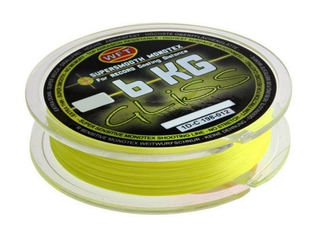 Buy WFT Gliss HMPE Hybrid Monotex Line Yellow 300m 6kg online at