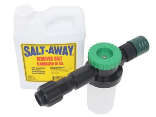 Salt Away Mixing Unit.