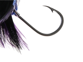 Buy Black Magic Saltwater Chicken Feathered Game Lure - Double
