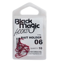 Buy Black Magic Bait Holder Hooks Small Pack online at