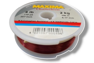 Buy Maxima Chameleon Monofilament 4lb x 100m online at