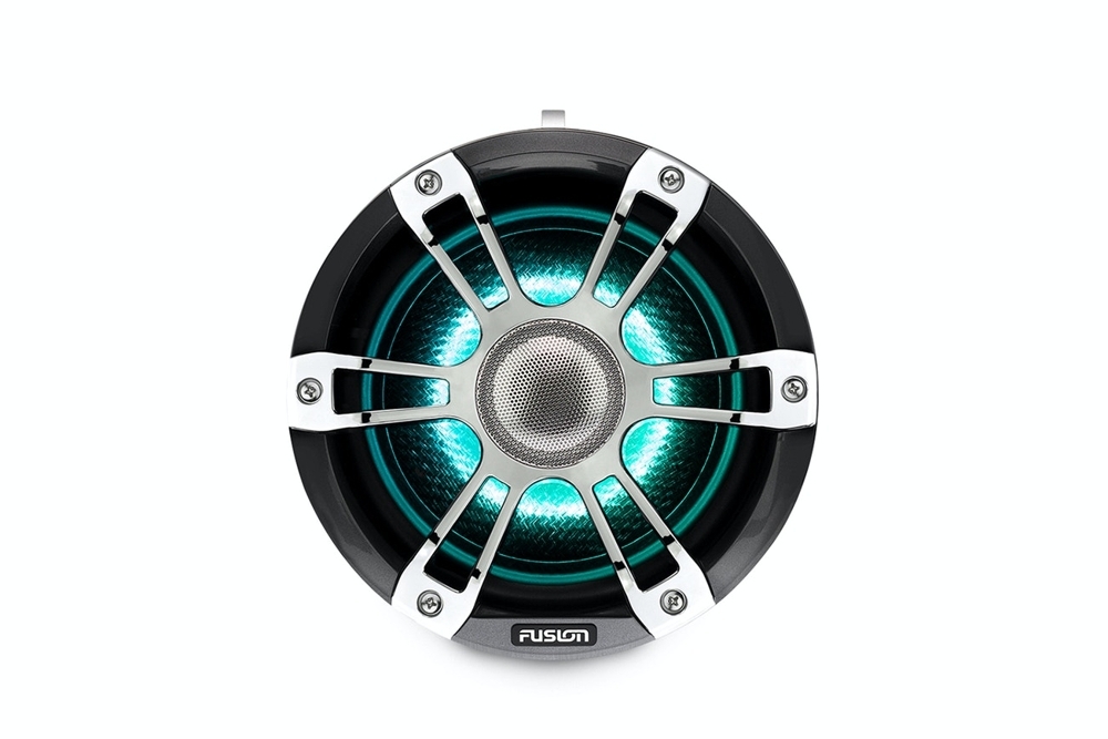 Chrome sales marine speakers
