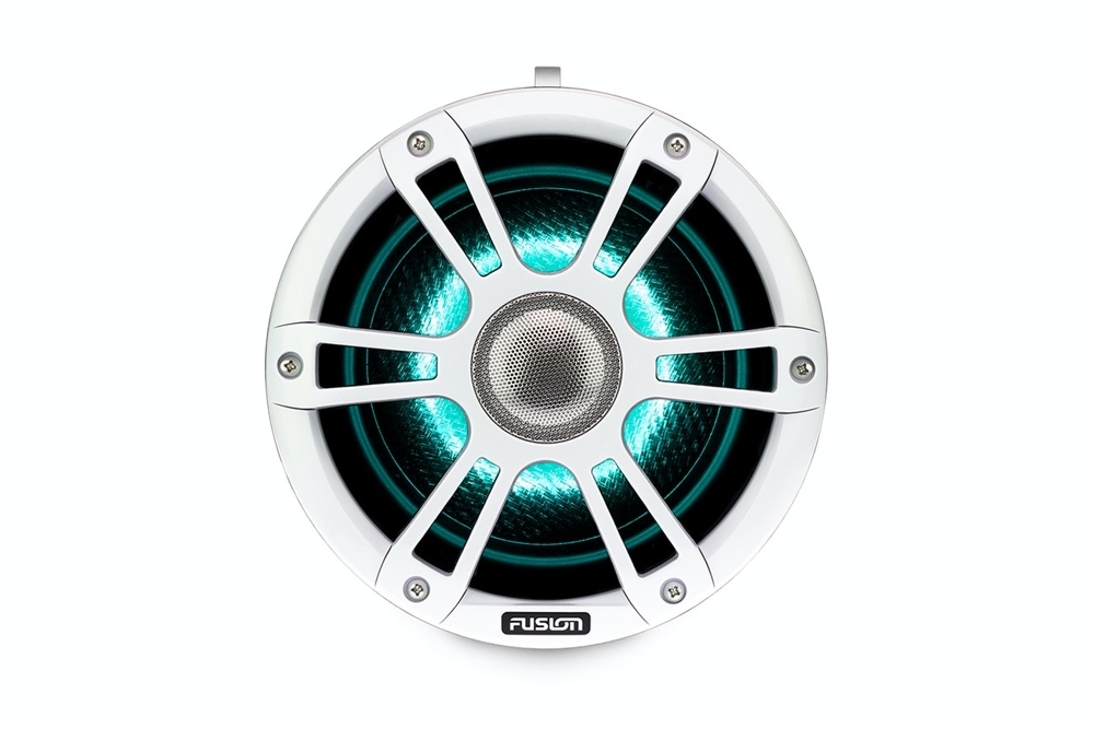 Buy Fusion Signature 3 Wake Tower Sports White LED Marine Speakers