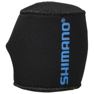 Buy Shimano Neoprene Overhead Reel Cover Black online at