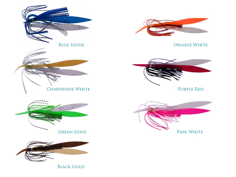 Buy Shimano Lucanus Jig Replacement Skirt online at Marine-Deals.co.nz