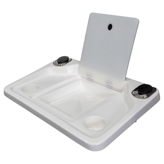 Buy SeaKing SK-B02 Fibreglass Bait Board Small with 2 Rod Holders and 2 Cup  Holders online at