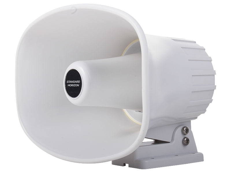 standard horizon hailer speaker