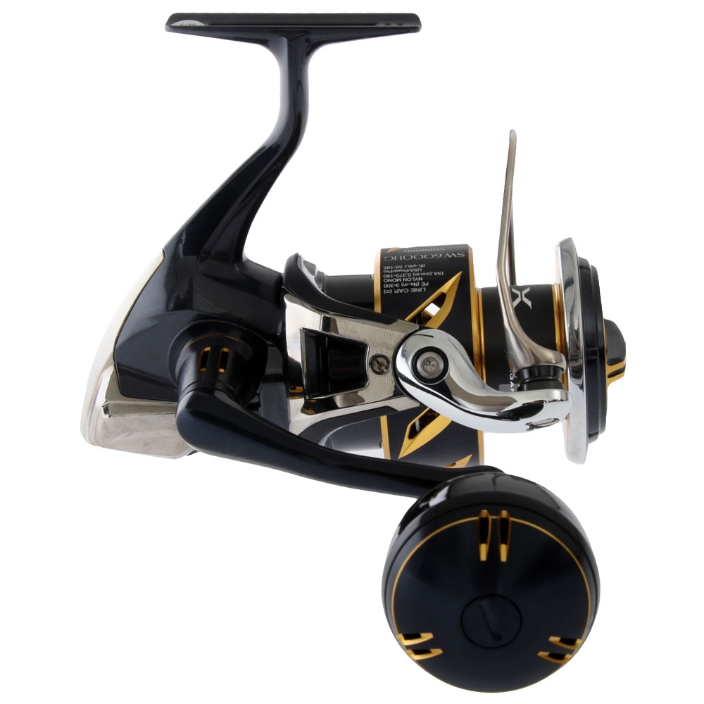 SHIMANO STELLA SW 8000 HG – James' Tackle