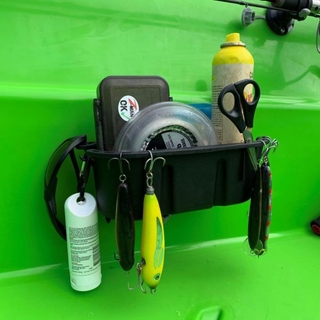 Buy RAILBLAZA StowPod Storage Caddy with StarPort Kit Black online