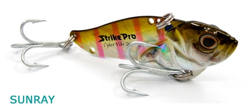 Buy Strike Pro Cyber Vibe Lures 26g online at