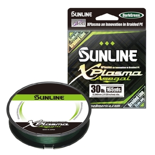 Buy Sunline Xplasma Asegai X8 Braided Line online at Marine-Deals