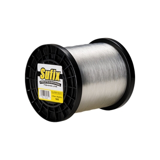 Sufix Professional Super Soft Monofilament Line Clear Bulk Spool